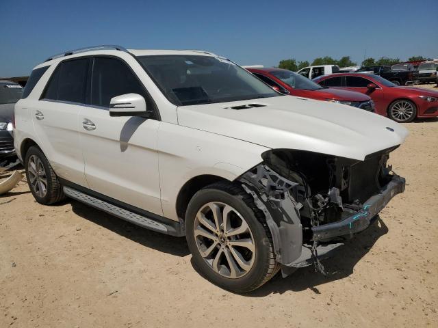  MERCEDES-BENZ GLE-CLASS 2018 Biały