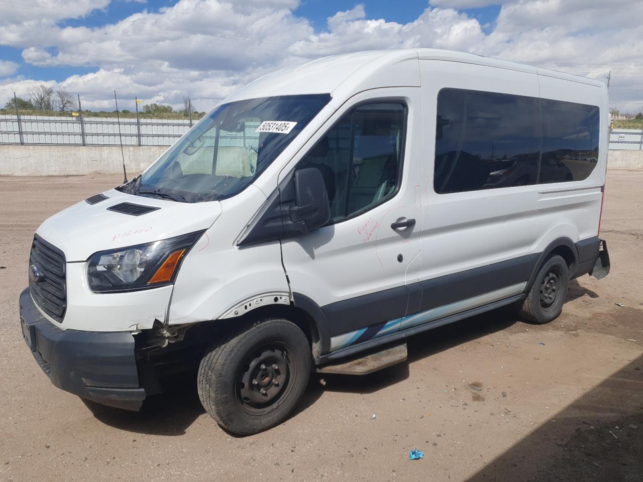 2018 Ford Transit T-150 იყიდება Colorado Springs-ში, CO - Rear End