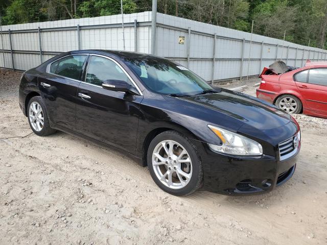 Седани NISSAN MAXIMA 2012 Бордовий