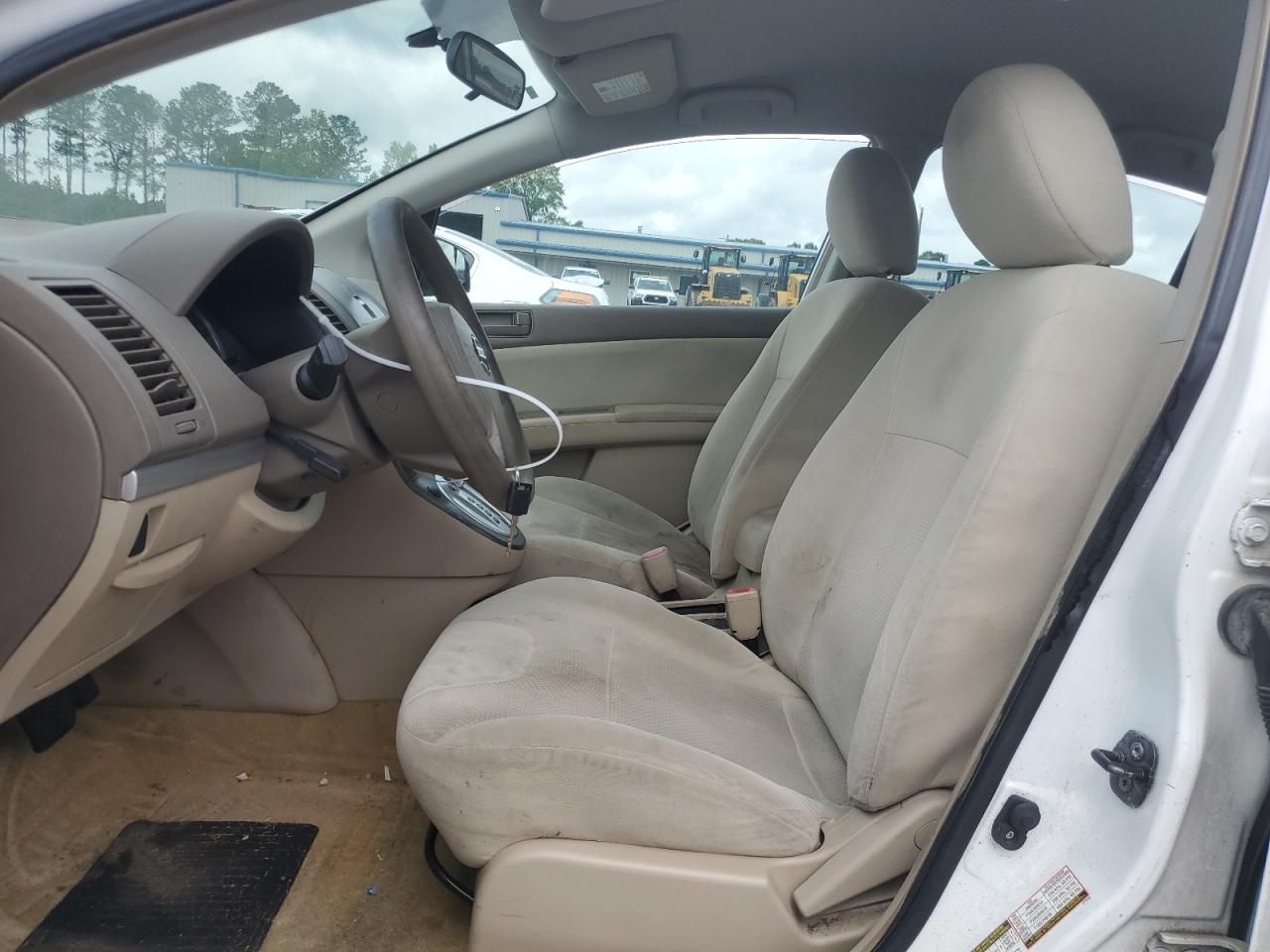 2010 Nissan Sentra 2.0 VIN: 3N1AB6AP0AL719897 Lot: 54283955