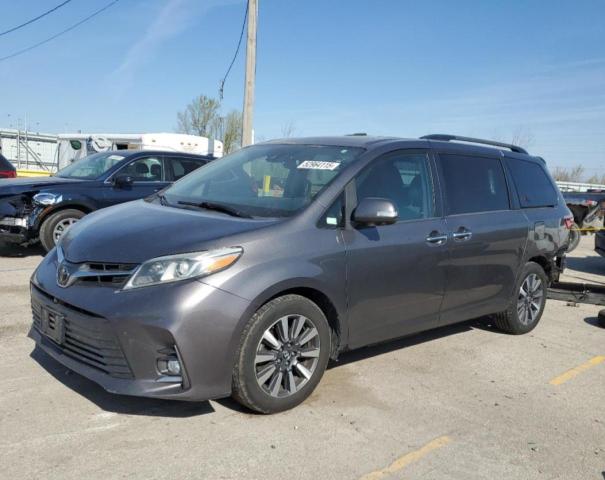 2018 Toyota Sienna Xle