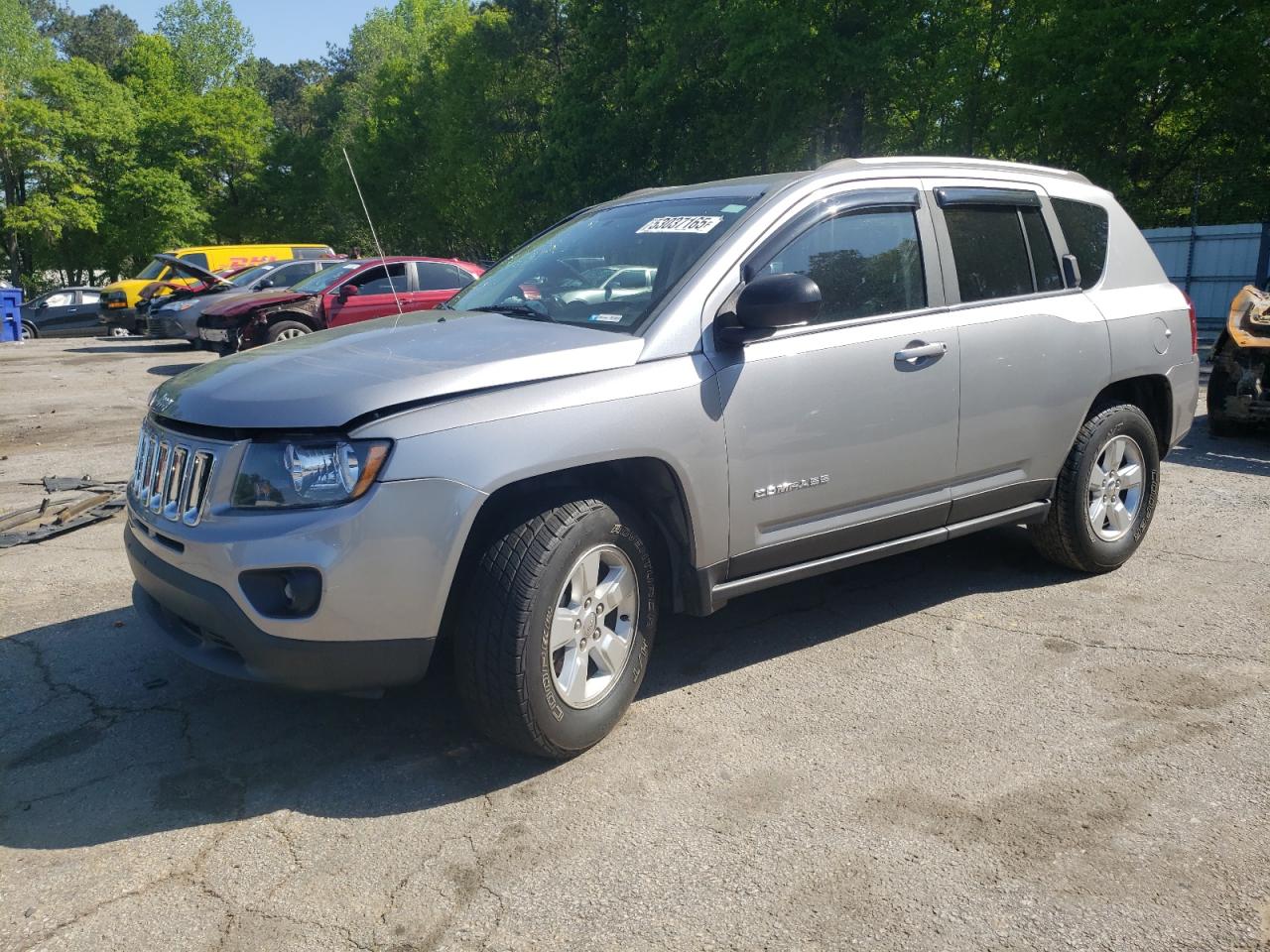 2015 Jeep Compass Sport zu verkaufen in Austell, GA - Front End