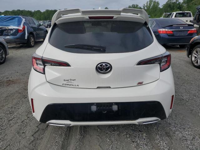  TOYOTA COROLLA 2022 Білий