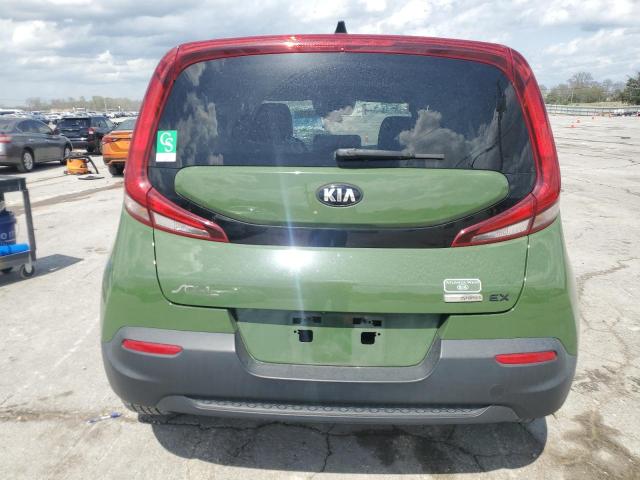  KIA SOUL 2021 Зелений