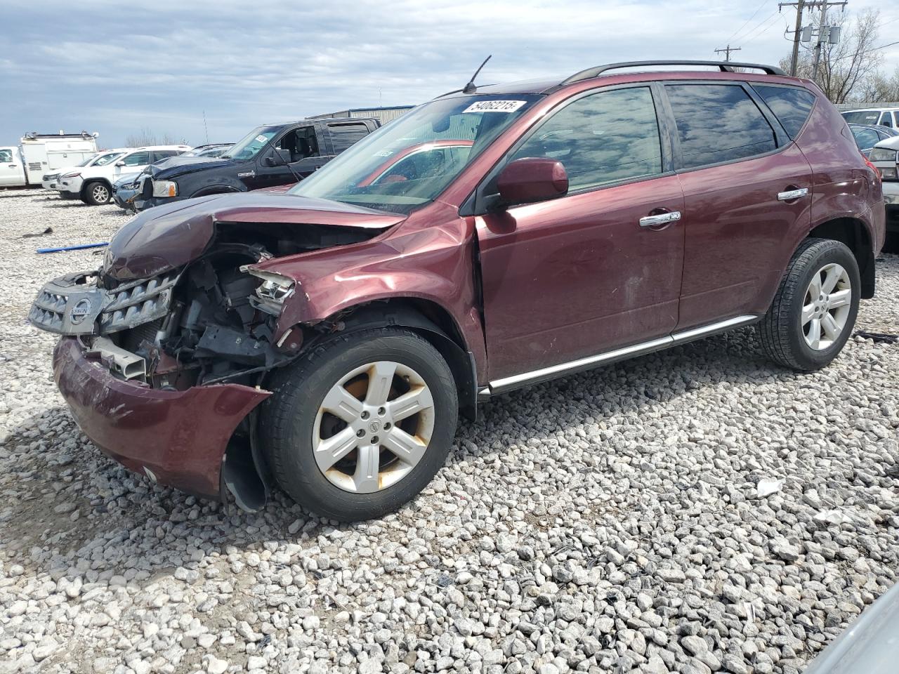 2007 Nissan Murano Sl for Sale in Wayland, MI - Front End