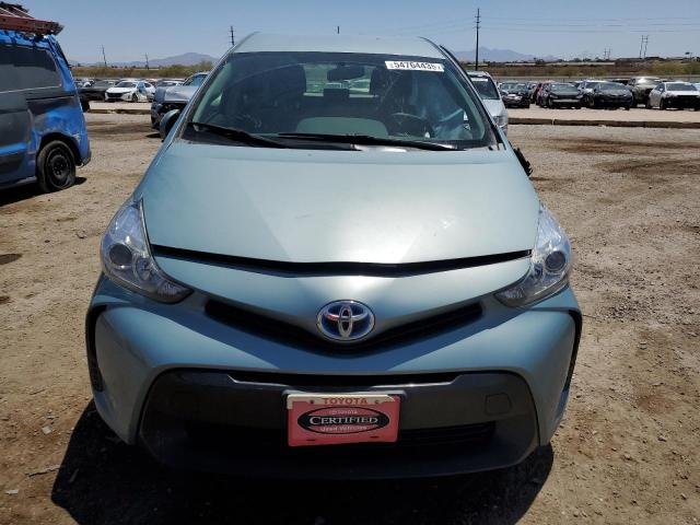  TOYOTA PRIUS 2017 Green