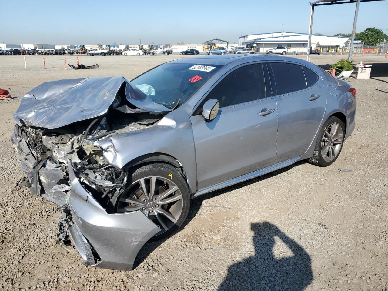 2019 Acura Tlx Advance იყიდება San Diego-ში, CA - Front End