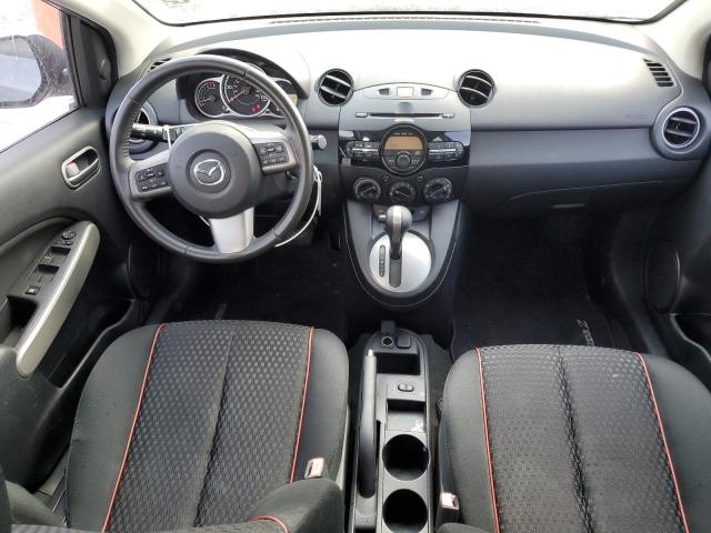  MAZDA 2 2013 Srebrny