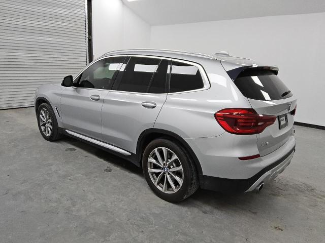  BMW X3 2019 Srebrny