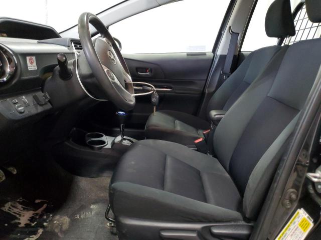  TOYOTA PRIUS 2016 Черный