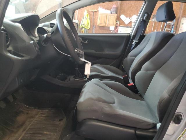 HONDA FIT 2013 Srebrny