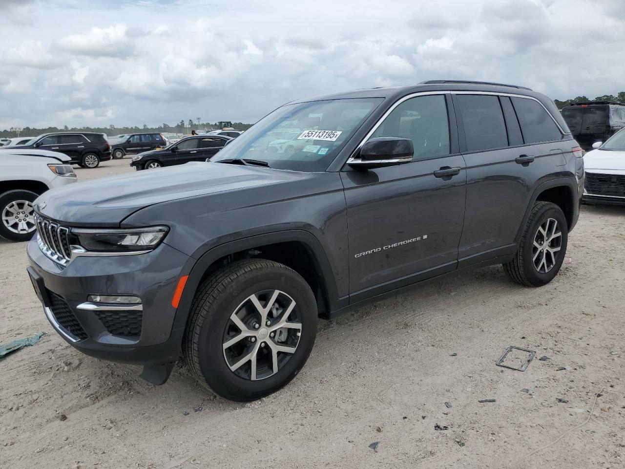 2024 Jeep Grand Cherokee Limited for Sale in Houston, TX - Water/Flood