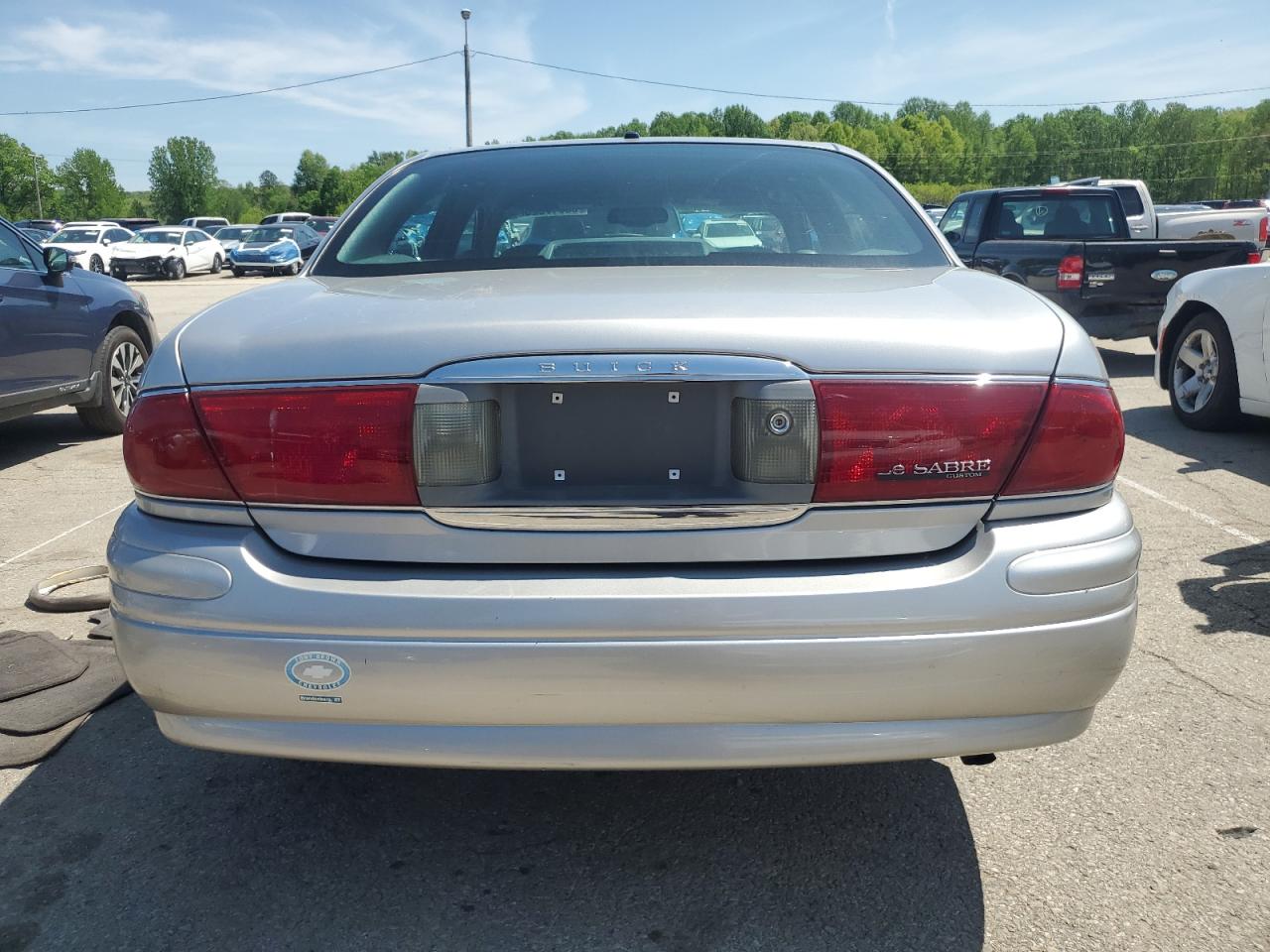 2005 Buick Lesabre Custom VIN: 1G4HP52K35U279109 Lot: 55017825