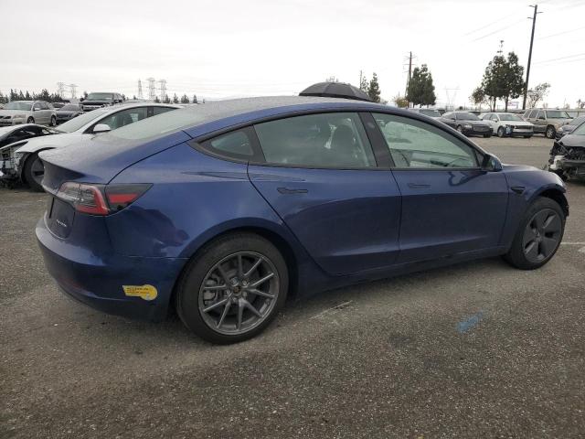  TESLA MODEL 3 2022 Blue
