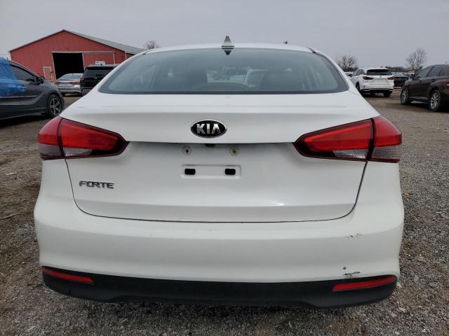  KIA FORTE 2018 Белый