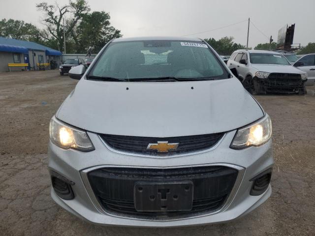  CHEVROLET SONIC 2020 Silver