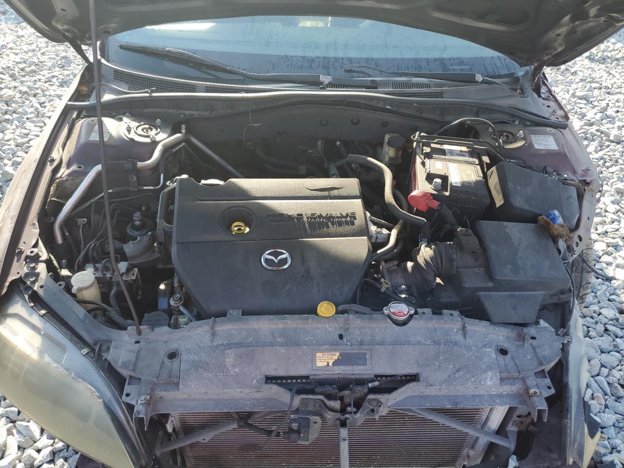 2007 Mazda 6 I VIN: 1YVHP80C475M33450 Lot: 53967985