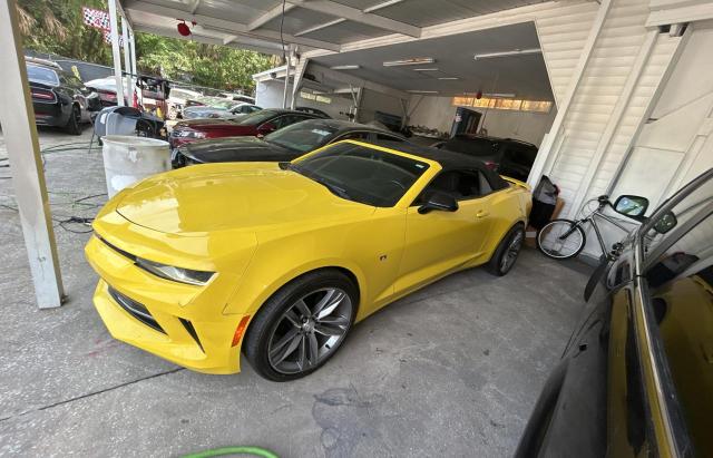 Cabriolets CHEVROLET CAMARO 2017 Żółty