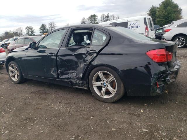  BMW 3 SERIES 2015 Черный