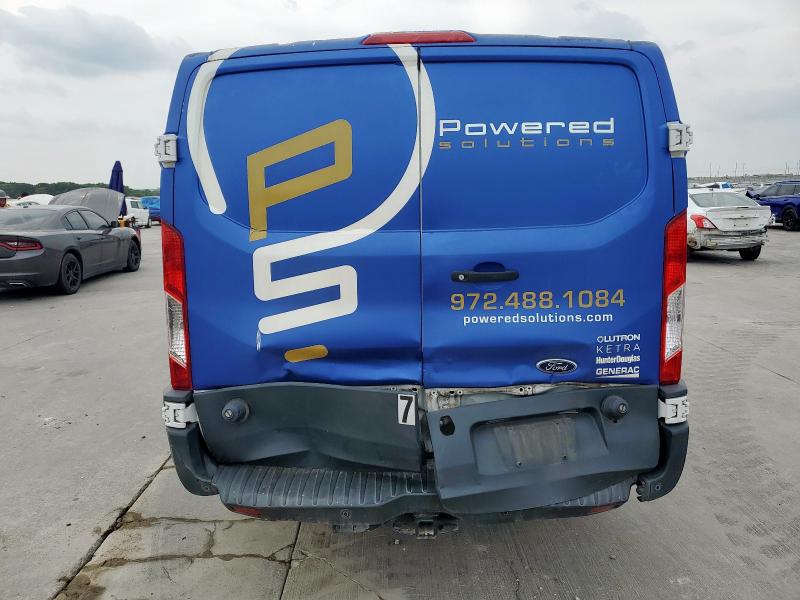  FORD TRANSIT 2018 Granatowy