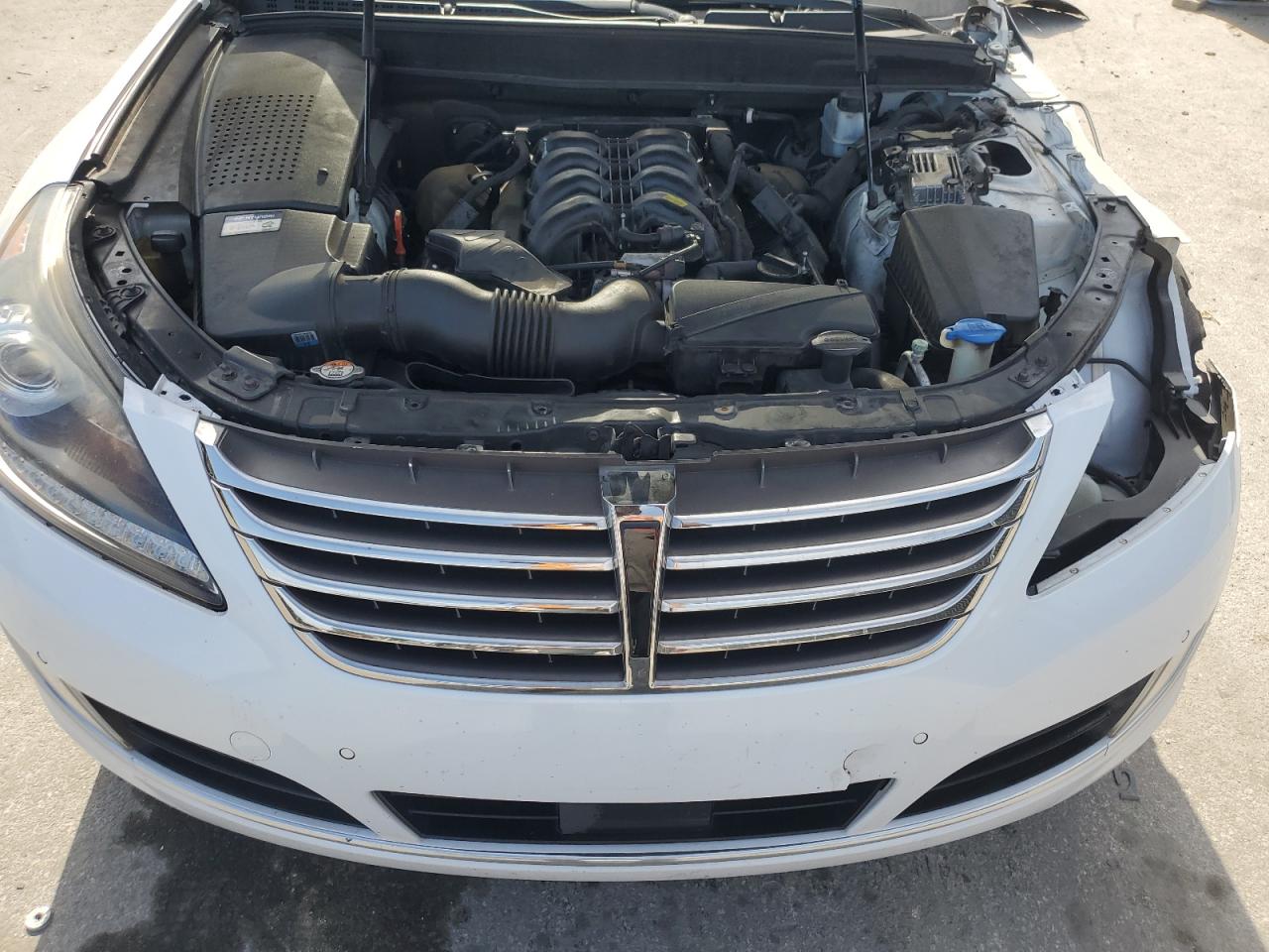 2014 Hyundai Equus Signature VIN: KMHGH4JH2EU090816 Lot: 54565535
