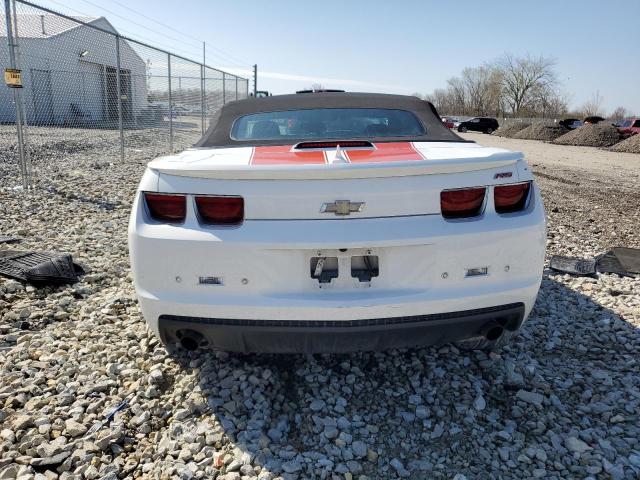  CHEVROLET CAMARO 2012 Белы