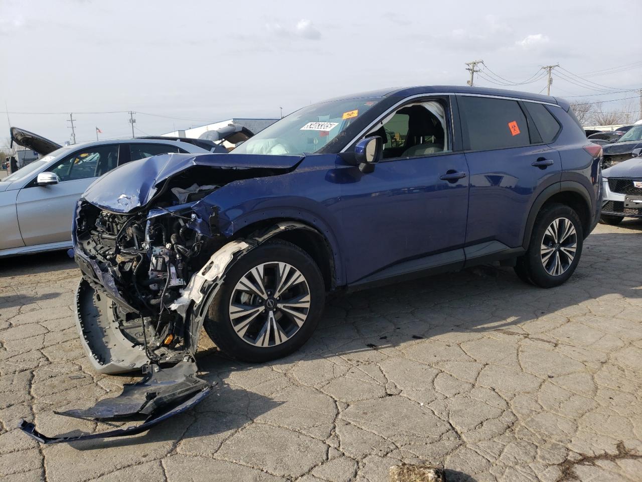 2023 Nissan Rogue Sv en Venta en Chicago Heights, IL - Front End