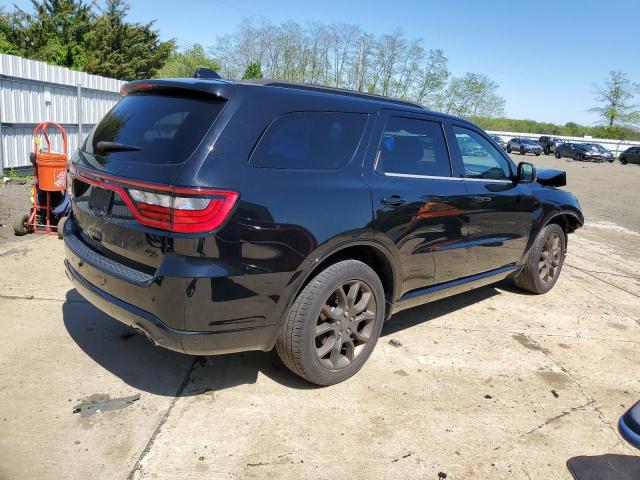  DODGE DURANGO 2017 Black