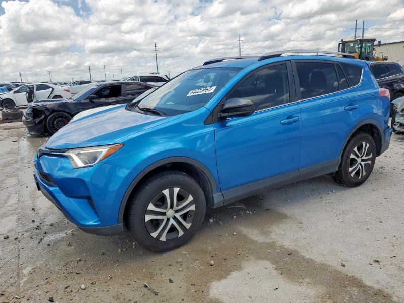  TOYOTA RAV4 2018 Blue