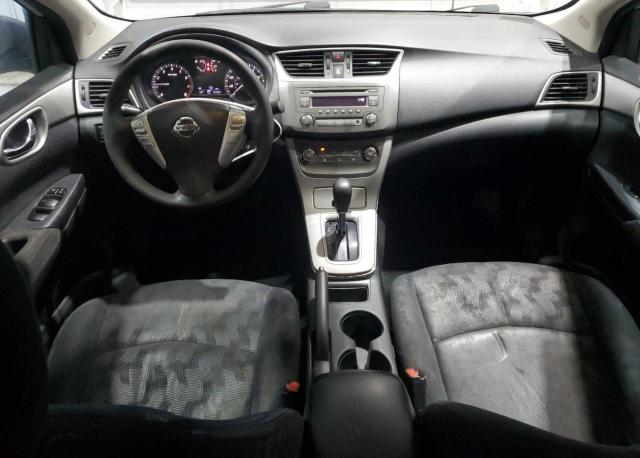 Седани NISSAN SENTRA 2013 Сріблястий