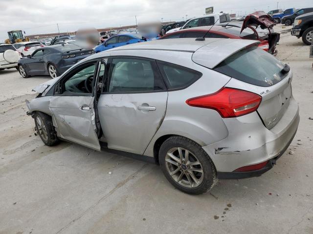  FORD FOCUS 2018 Silver