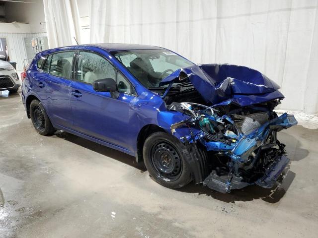  SUBARU IMPREZA 2022 Granatowy
