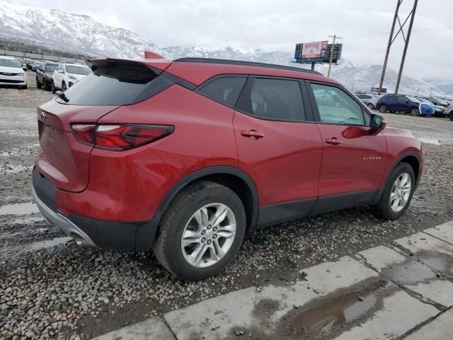  CHEVROLET BLAZER 2021 Czerwony
