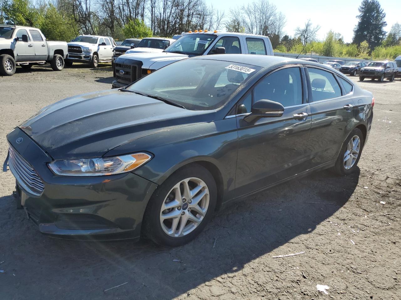 2016 Ford Fusion Se იყიდება Portland-ში, OR - Front End