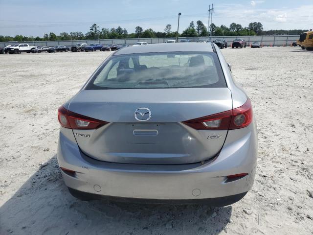 Седаны MAZDA 3 2014 Серебристый