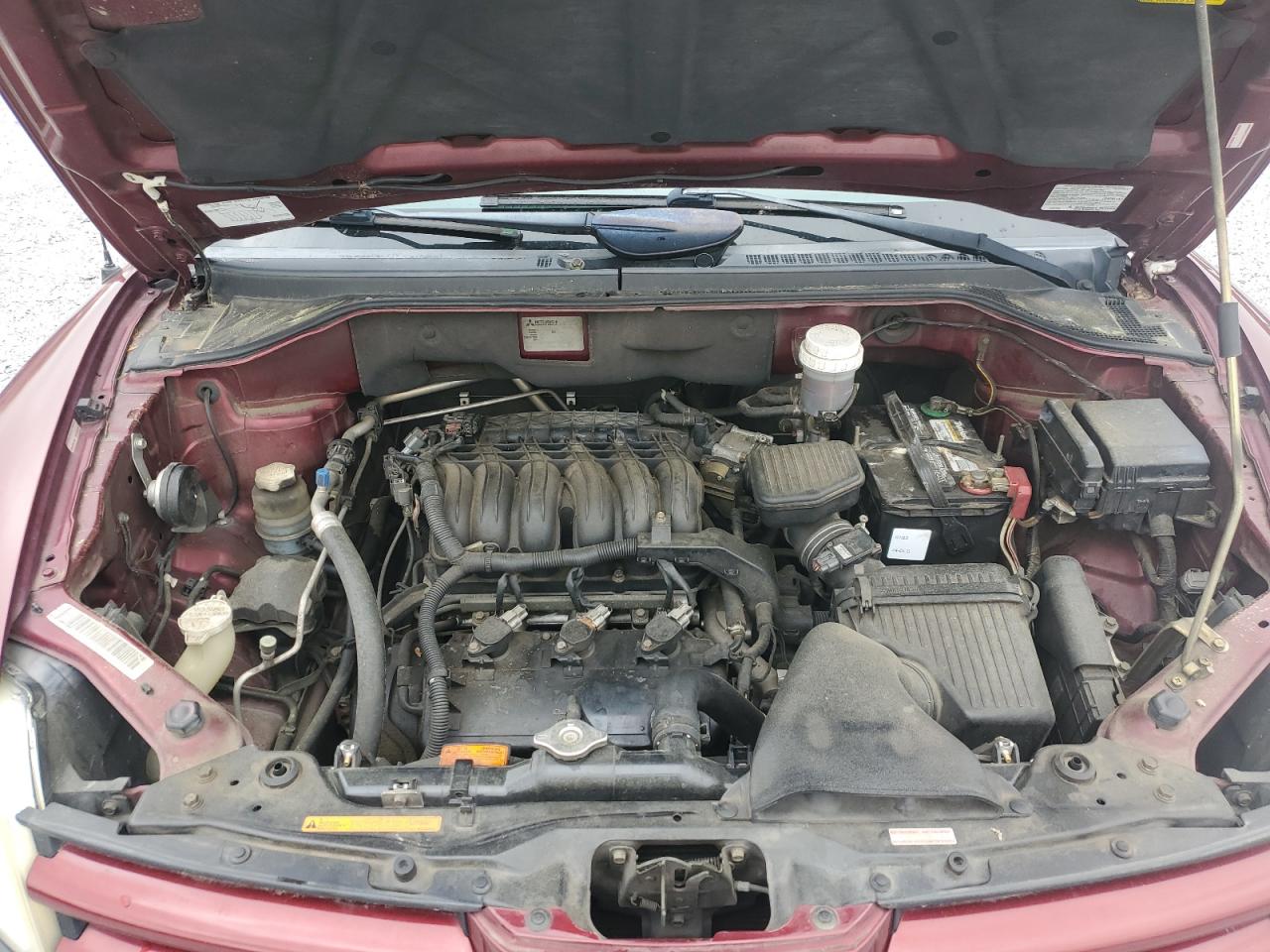 2005 Mitsubishi Endeavor Ls VIN: 4A4MM21S65E073927 Lot: 55087555