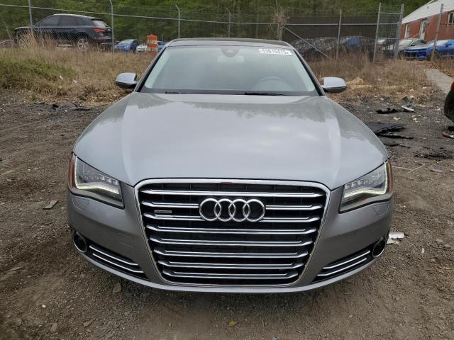  AUDI A8 2012 Silver
