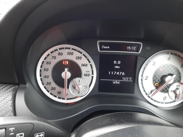 2013 MERCEDES BENZ A180 BLUE-