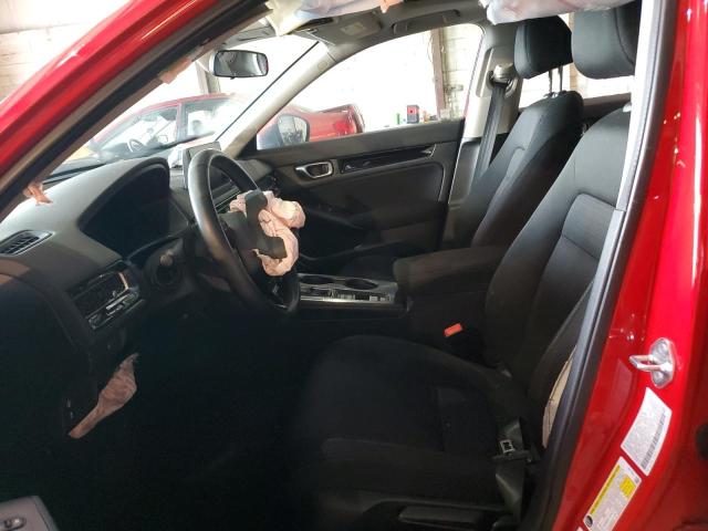  HONDA CIVIC 2024 Red
