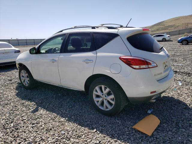  NISSAN MURANO 2012 White