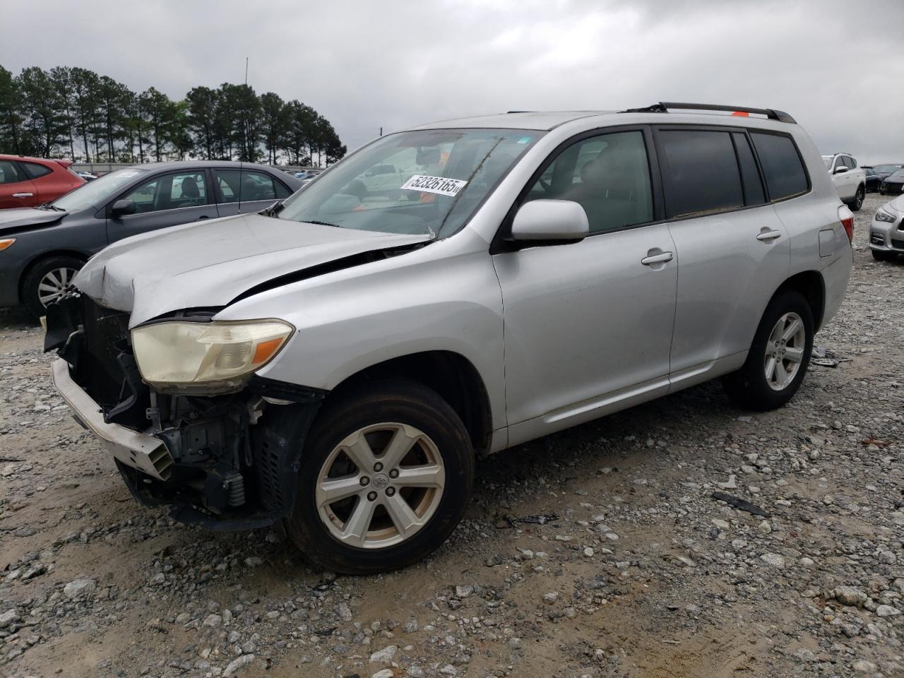 2008 Toyota Highlander იყიდება Loganville-ში, GA - Front End