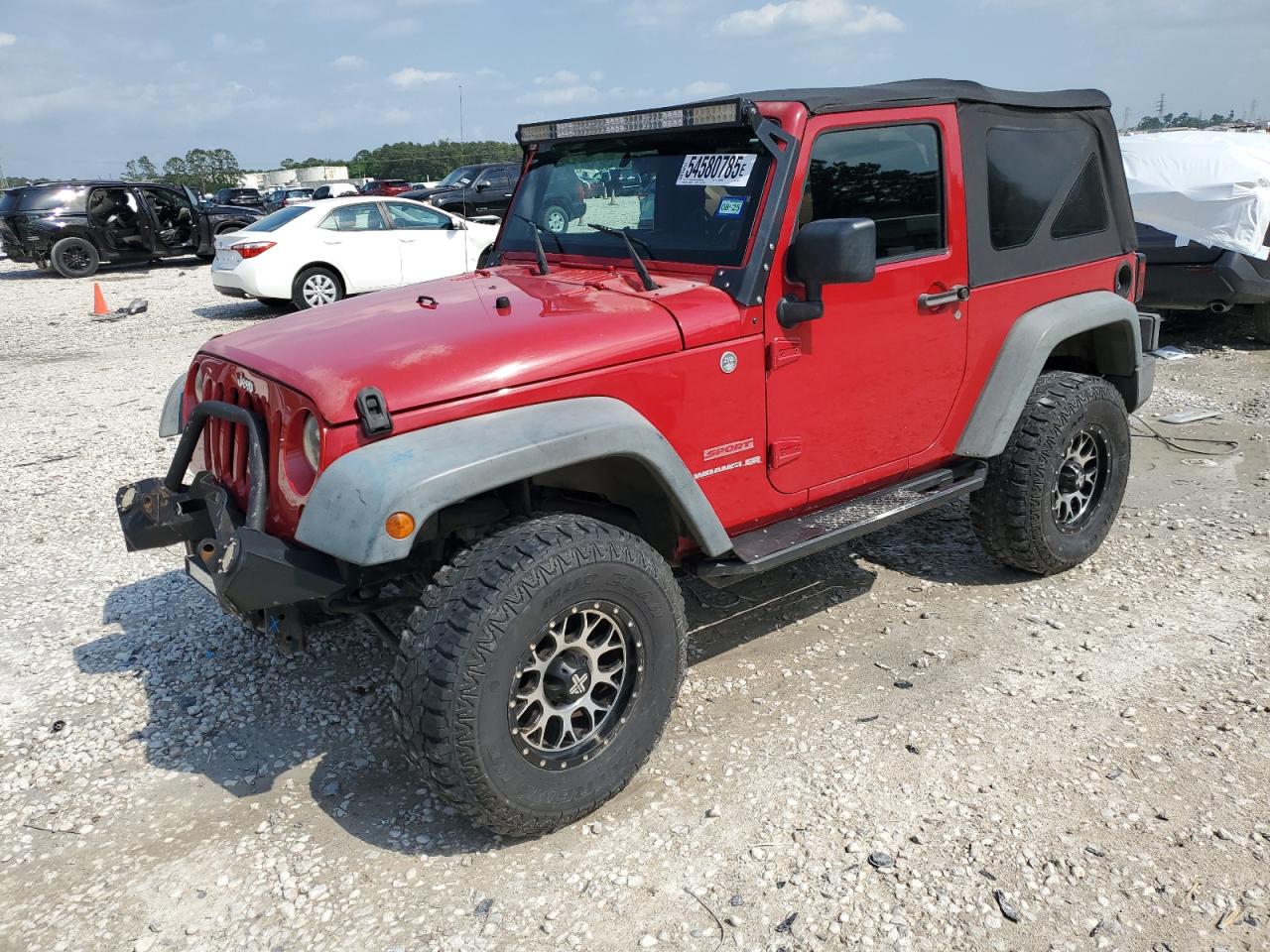 2011 Jeep Wrangler Sport იყიდება Houston-ში, TX - Front End