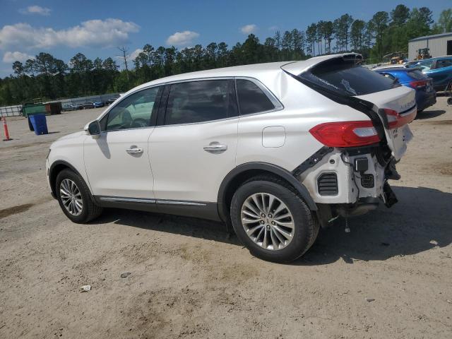  LINCOLN MKX 2018 Biały