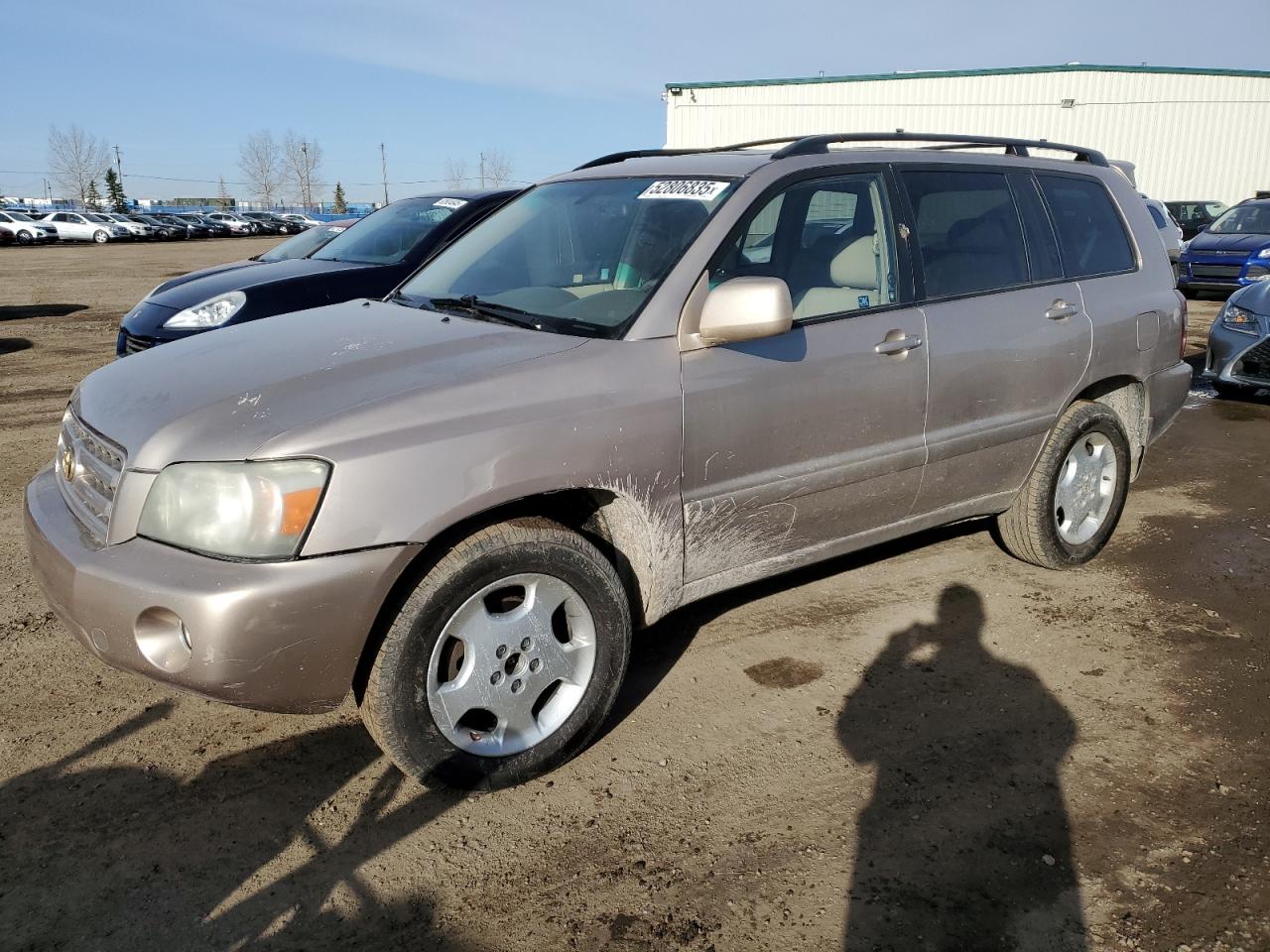 Rocky View County, AB에서 판매 중인 2005 Toyota Highlander Limited - Front End