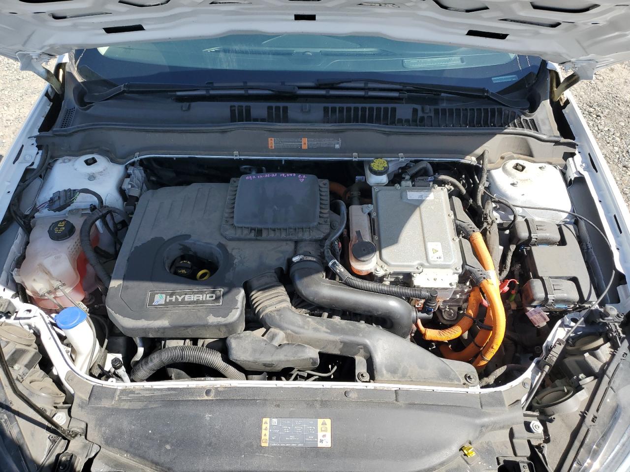 2019 Ford Fusion Se VIN: 3FA6P0LU1KR263949 Lot: 54024895