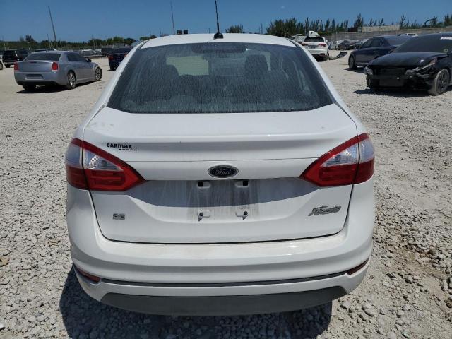  FORD FIESTA 2017 Белы