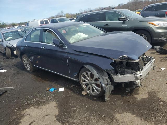  MERCEDES-BENZ E-CLASS 2017 Синий