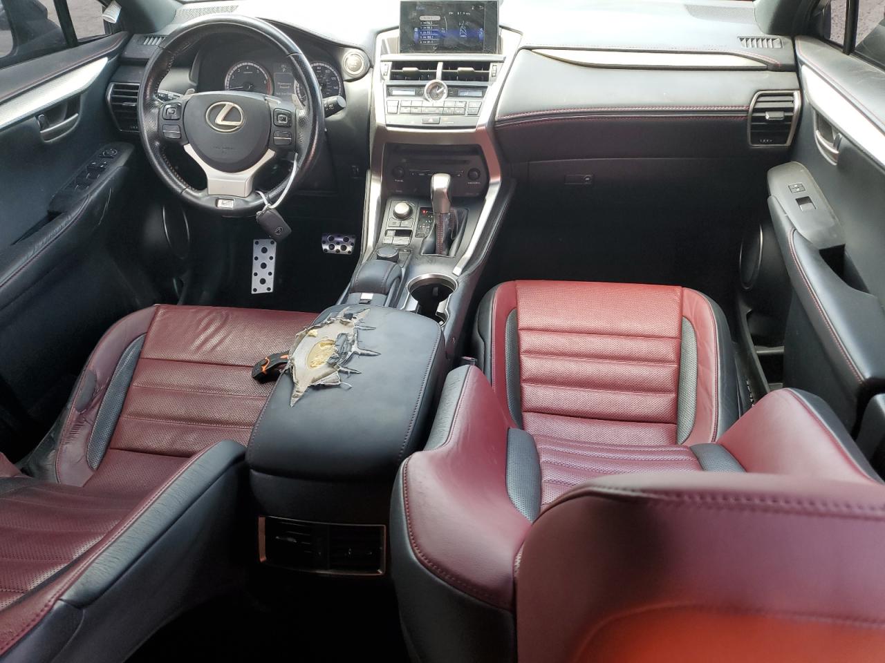 2017 Lexus Nx 200T Base VIN: JTJYARBZ1H2063850 Lot: 51777105