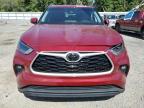 2021 Toyota Highlander Xle продається в Riverview, FL - Side
