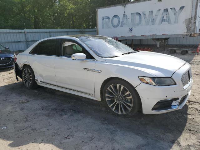  LINCOLN CONTINENTL 2018 Білий
